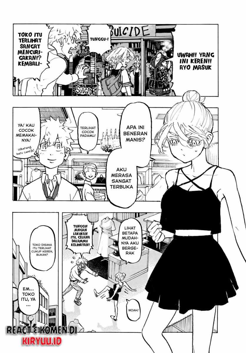 Tokyo卍Revengers Chapter 216 Gambar 5